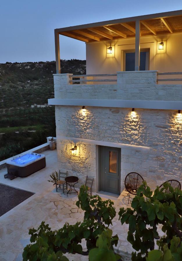 Amvikas Suites-Sitia Kültér fotó