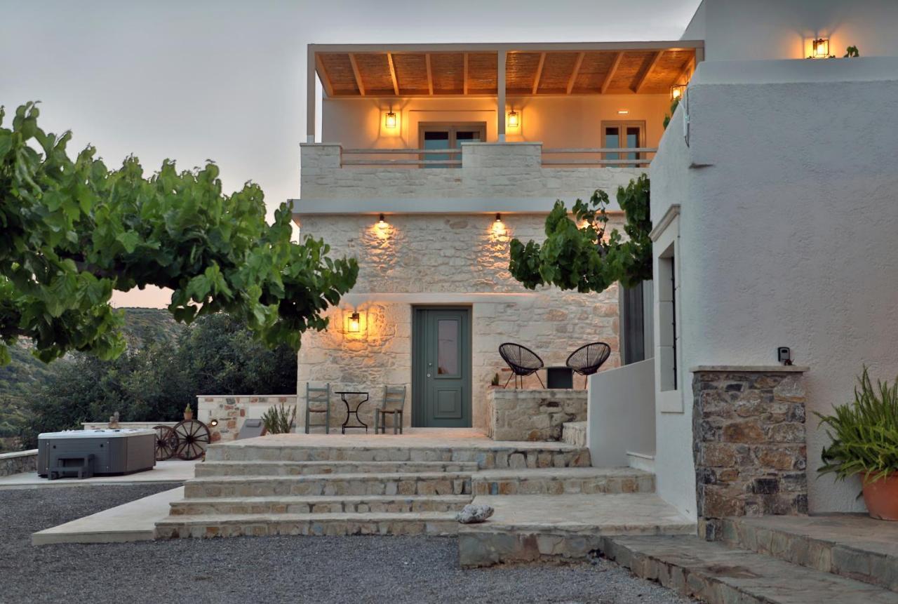 Amvikas Suites-Sitia Kültér fotó