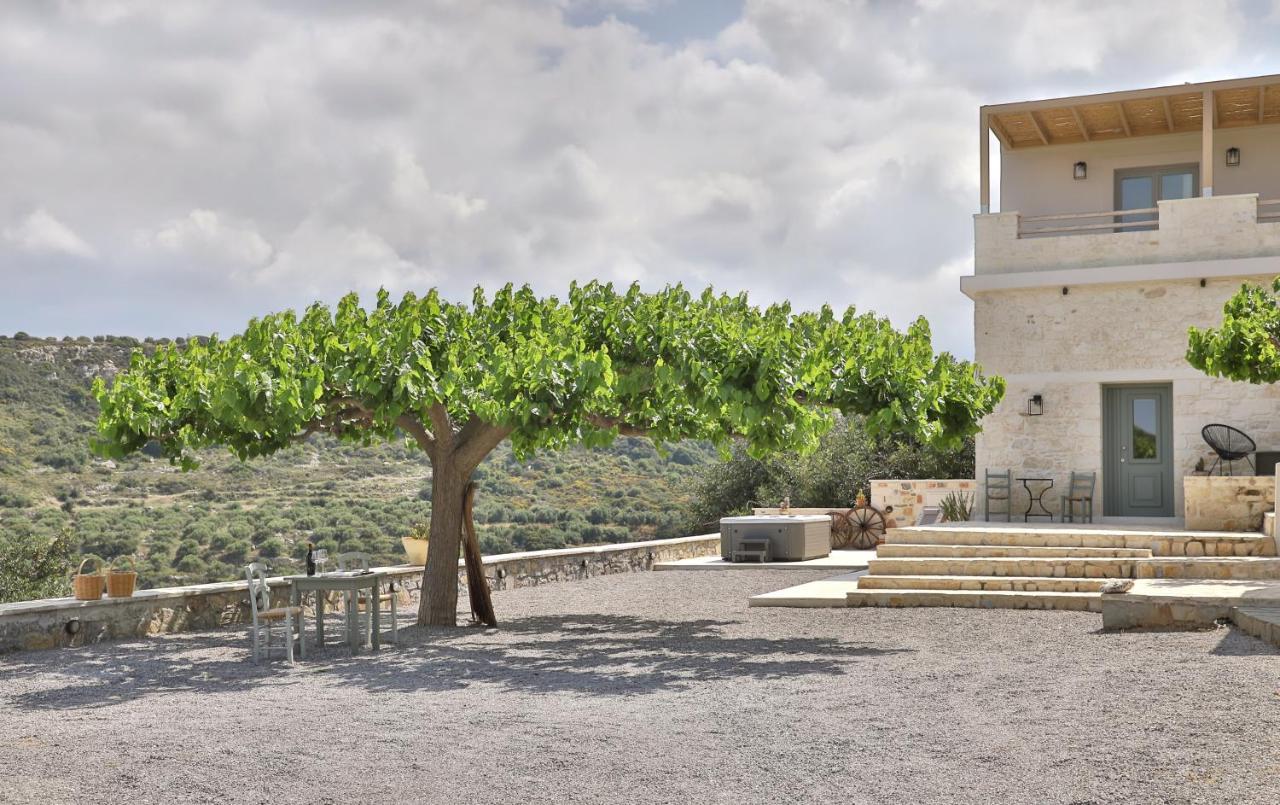Amvikas Suites-Sitia Kültér fotó