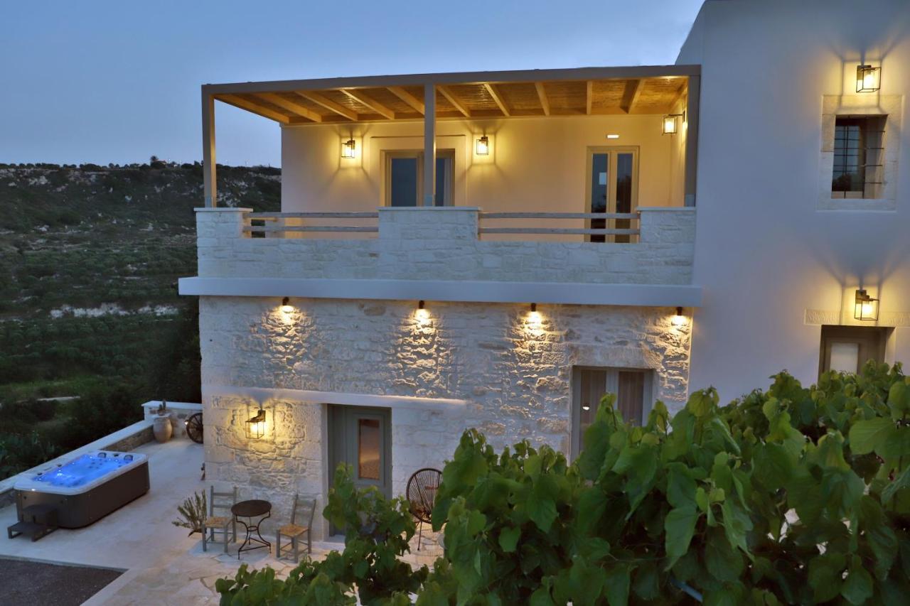 Amvikas Suites-Sitia Kültér fotó