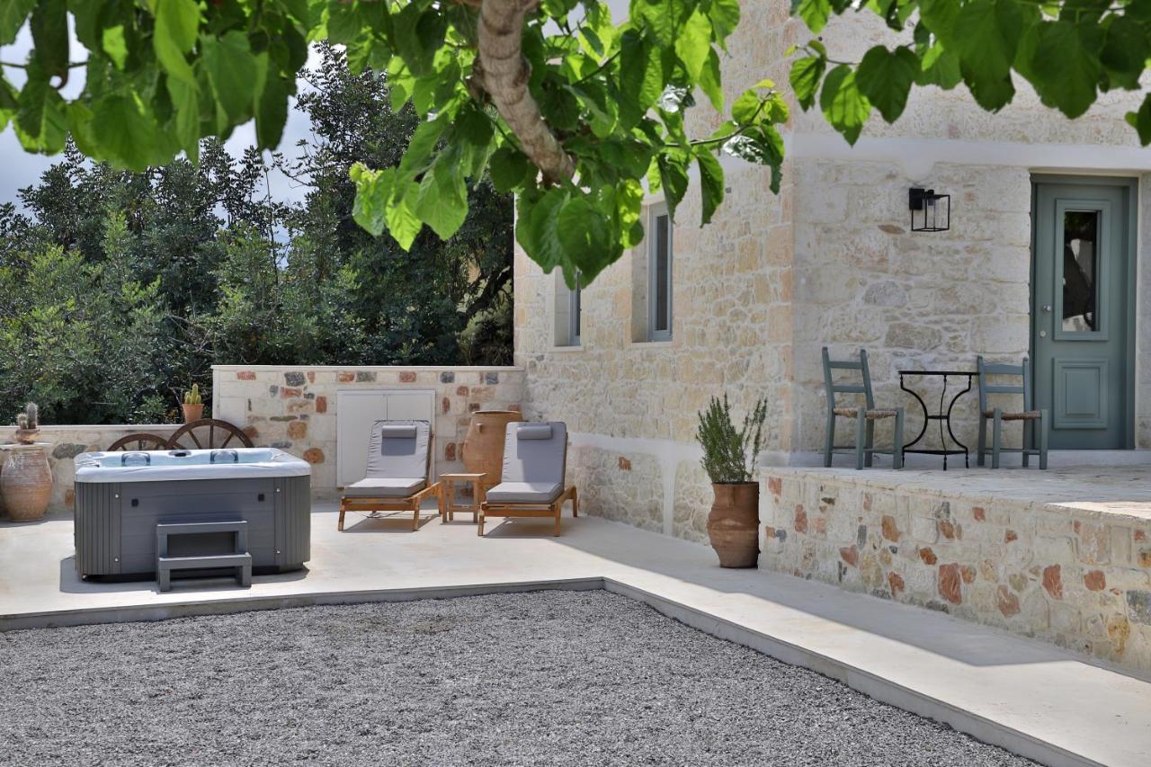 Amvikas Suites-Sitia Kültér fotó