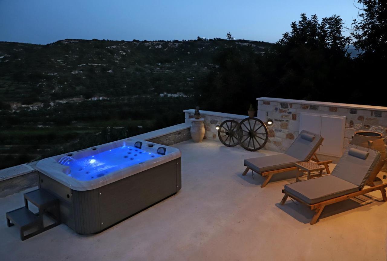 Amvikas Suites-Sitia Kültér fotó