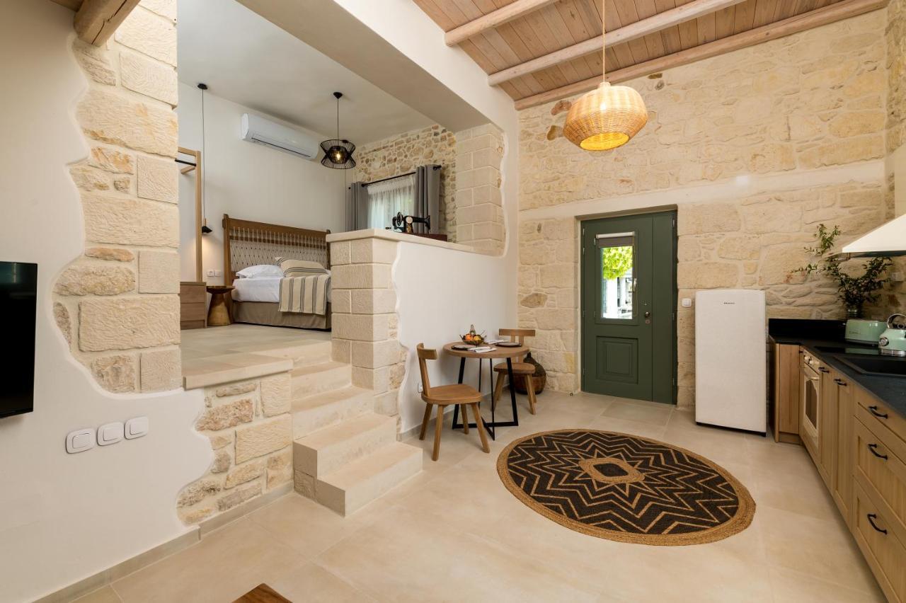 Amvikas Suites-Sitia Kültér fotó